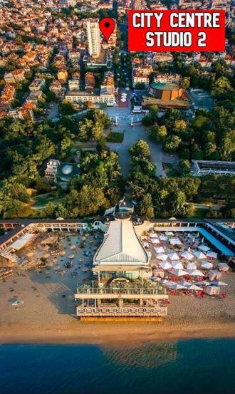 City-Centre Studio 2 Varna Exterior foto